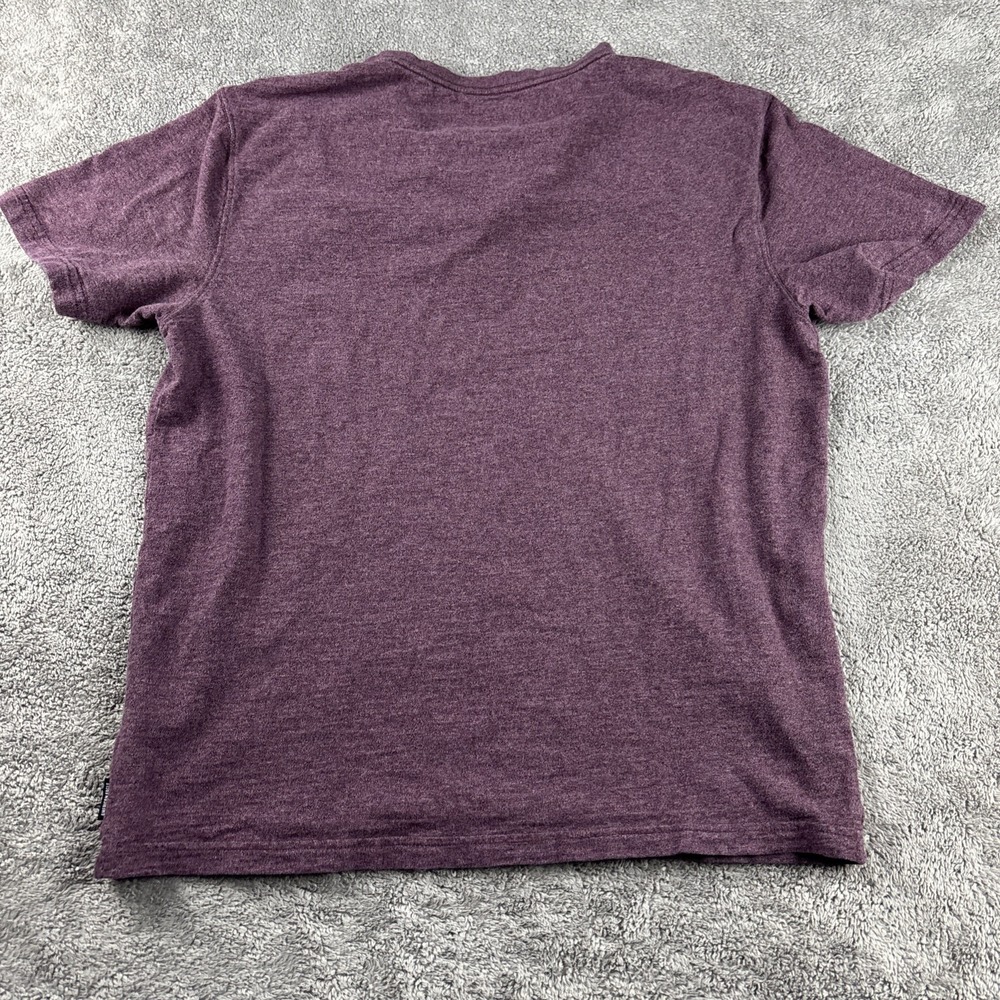 American Eagle Polo Shirt Mens‎ Medium Purple Super Soft Standard Fit - Picture 9 of 11